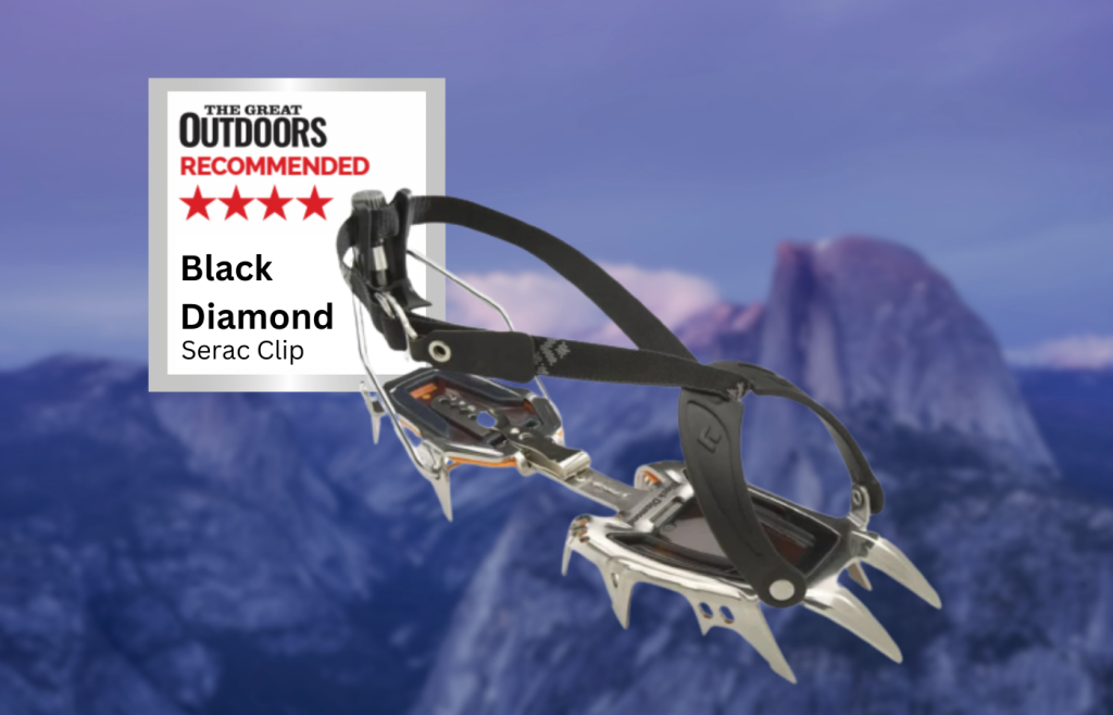 Review: Black Diamond Serac Clip crampons 