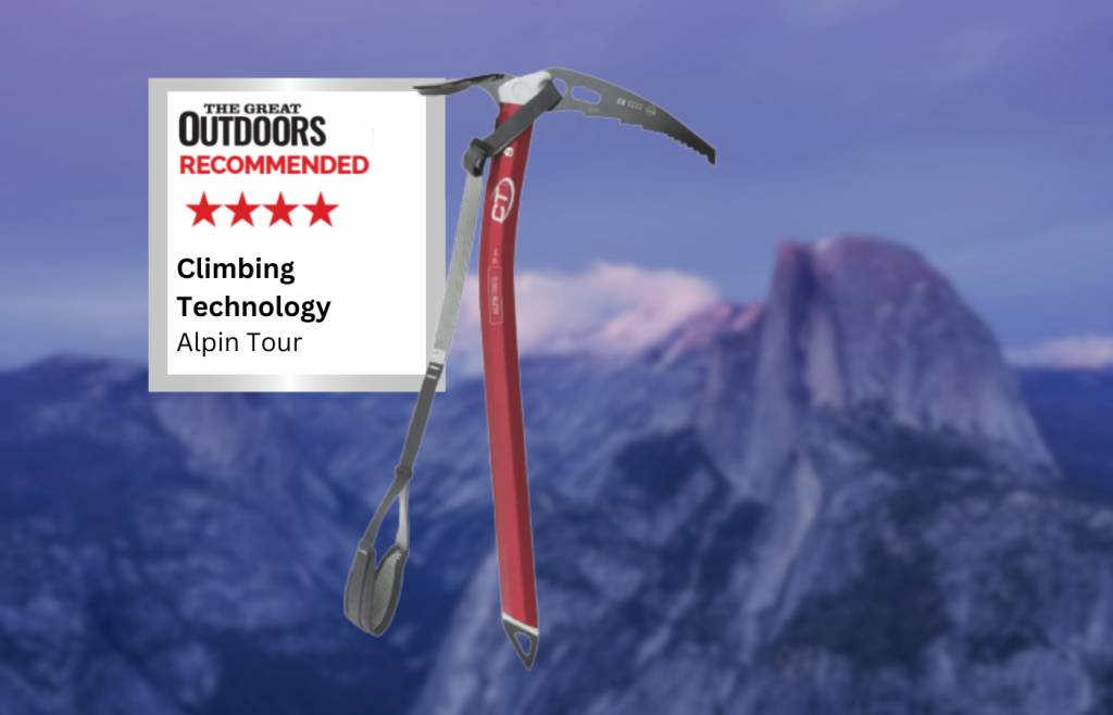 best ice axes - climbing technology alpin tech