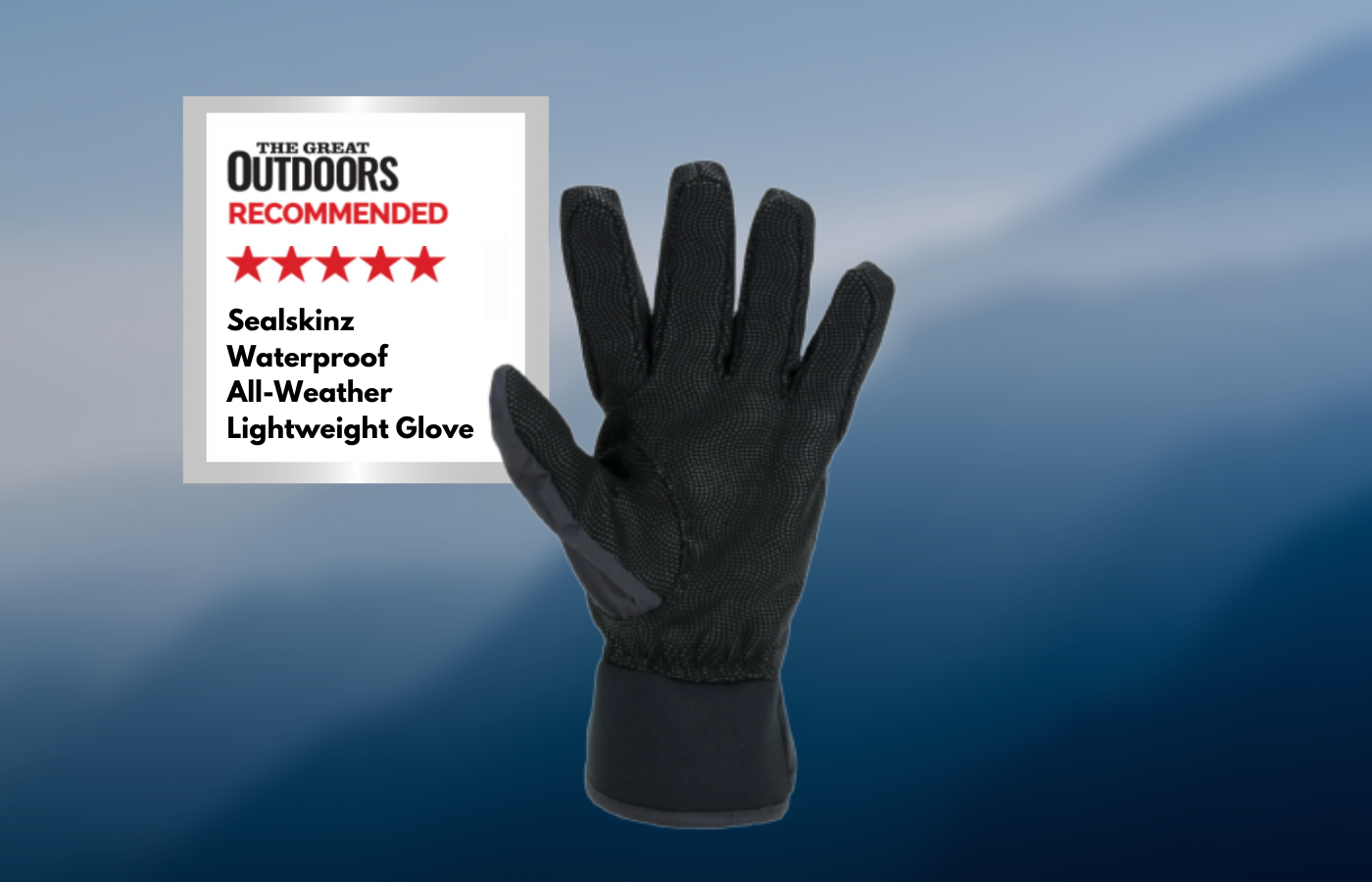 Sealskinz Women’s Waterproof All-Weather Lightweight Glove