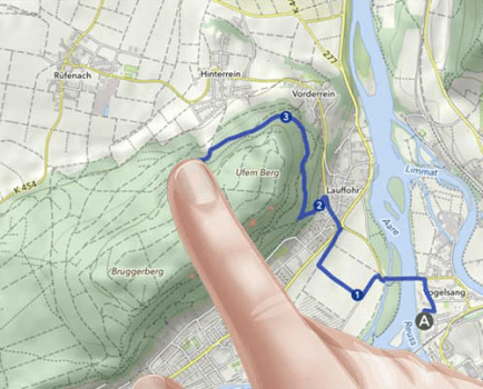 Mapout app