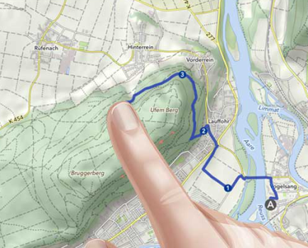 Mapout app