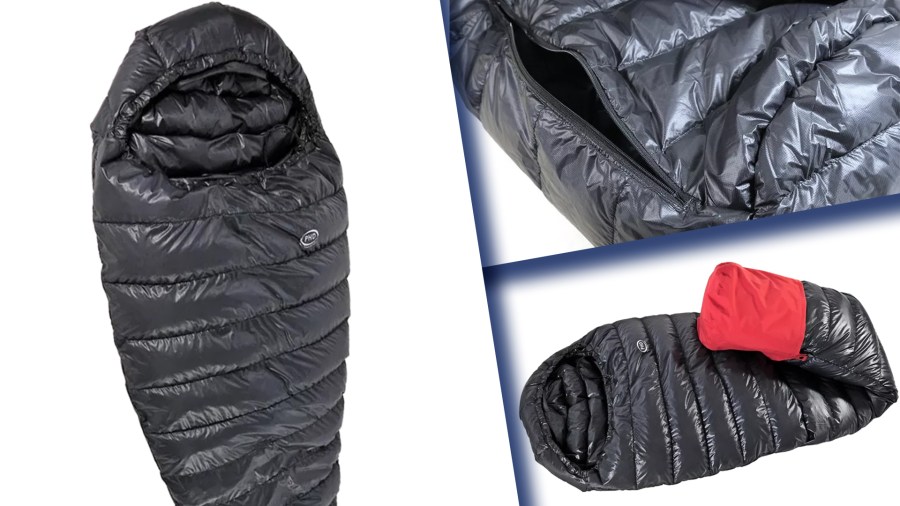 best three-season sleeping bags: PHD M.Degree 400 K custom-made