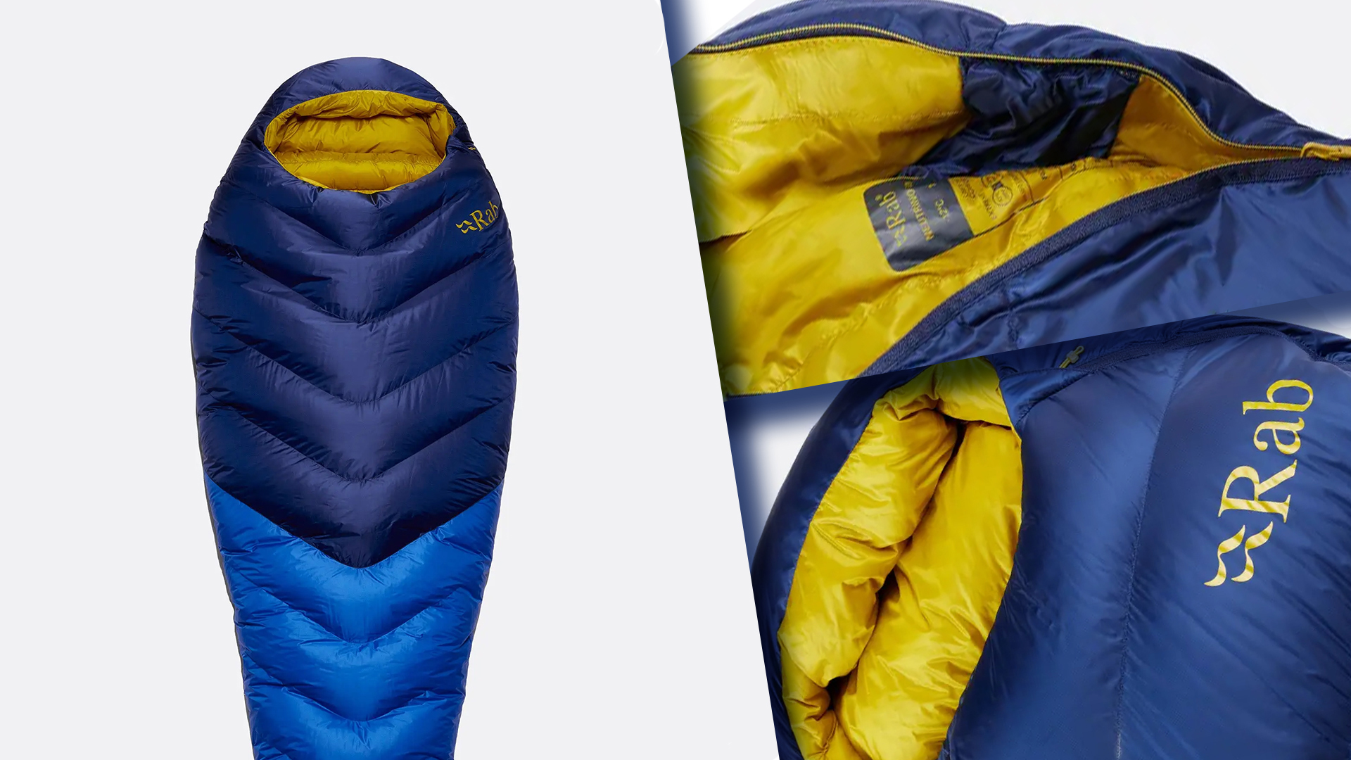 best three-season sleeping bags: Rab Neutrino 600