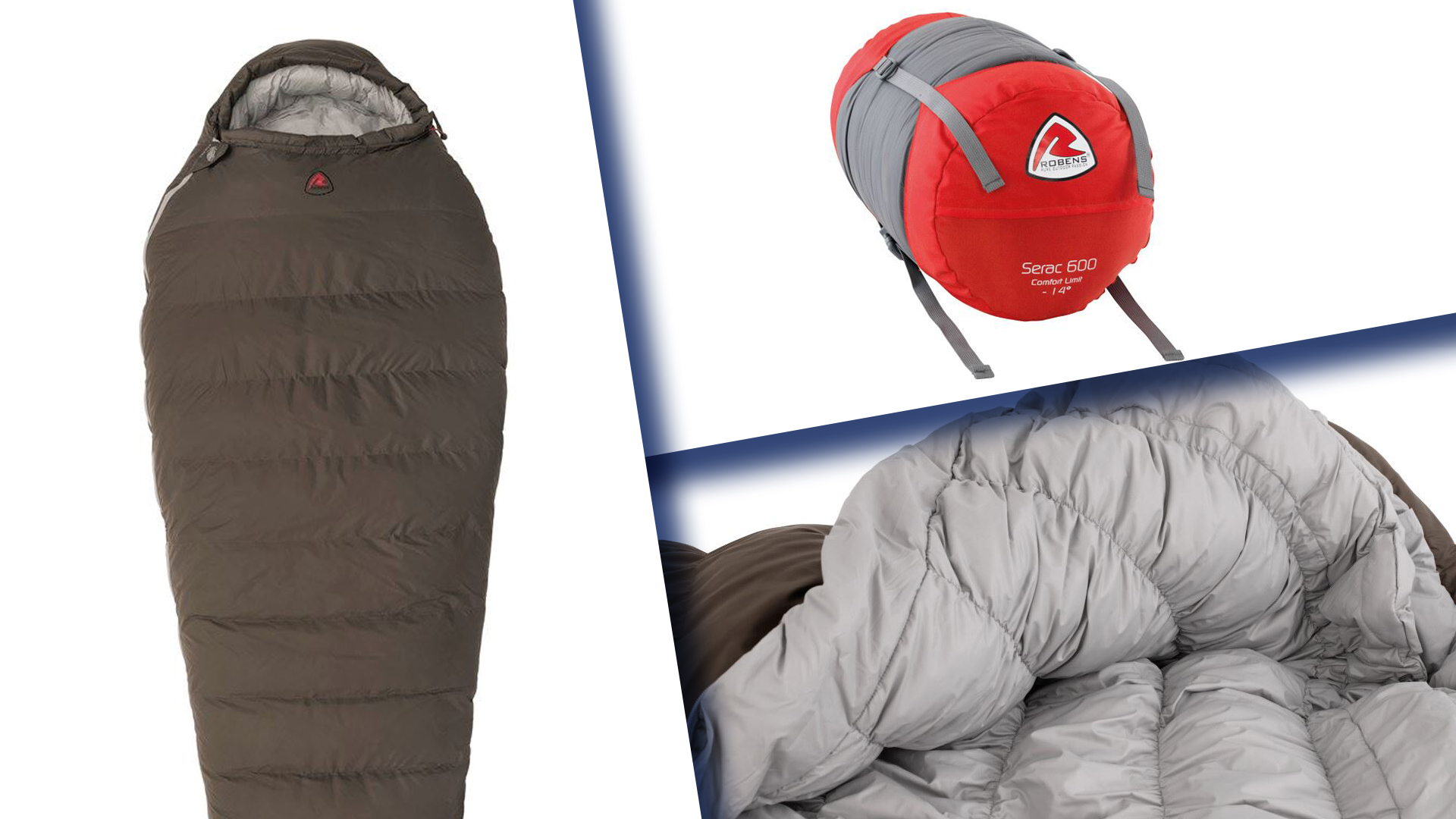 best three-season sleeping bags: Robens Serac 600