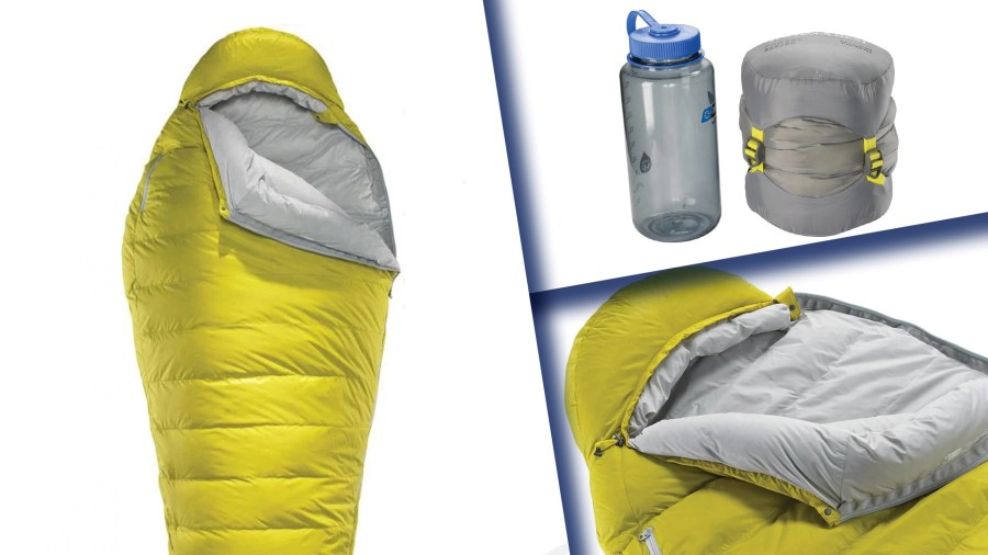 best three-season sleeping bags: Thermarest Parsec