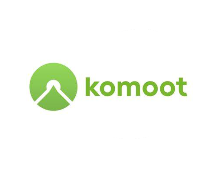 Komoot logo green