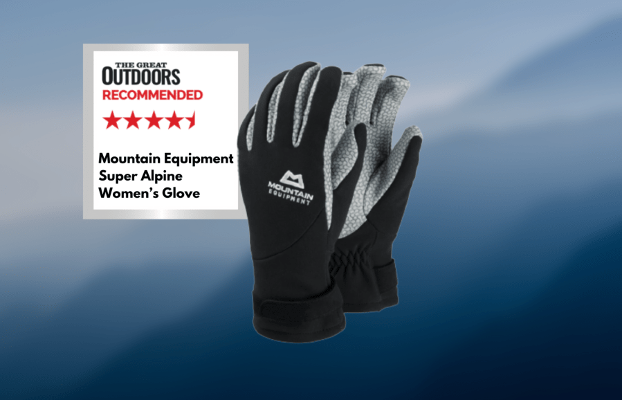 mountain equipment super alpine women’s glove