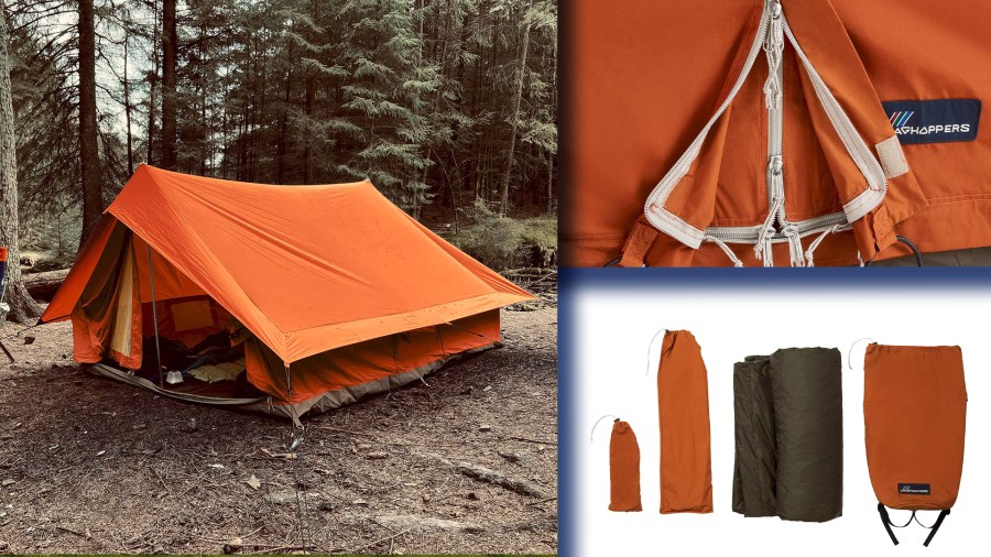 Best family camping tents: Craghoppers Nosilife Kiwi tent