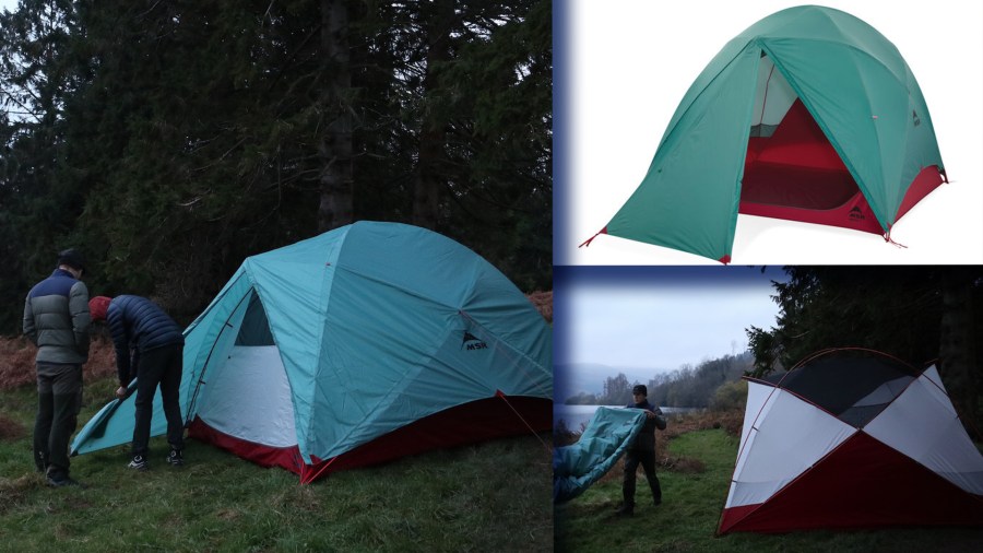 best family camping tents: MSR Habitude 4