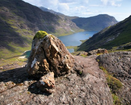 Loch,Coruisk,,Below,The,Cuilin,Mountains,On,The,Isle,Of