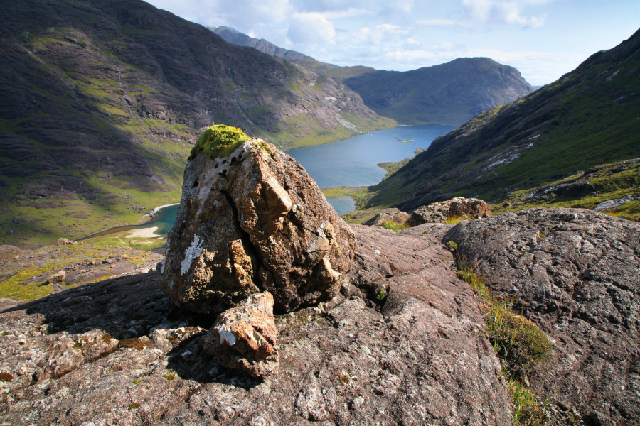 Loch,Coruisk,,Below,The,Cuilin,Mountains,On,The,Isle,Of