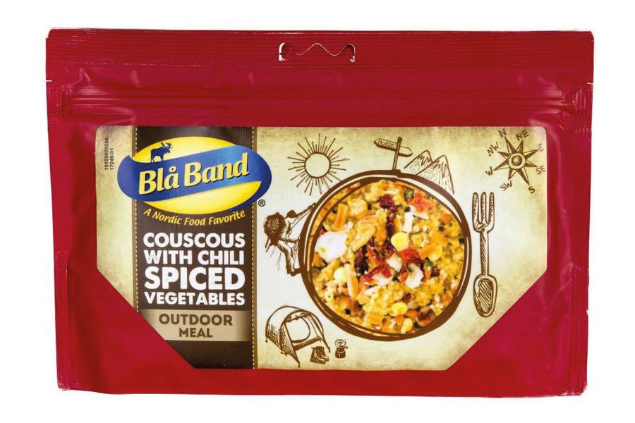 TGO's best backpacking meals - Bla Band
