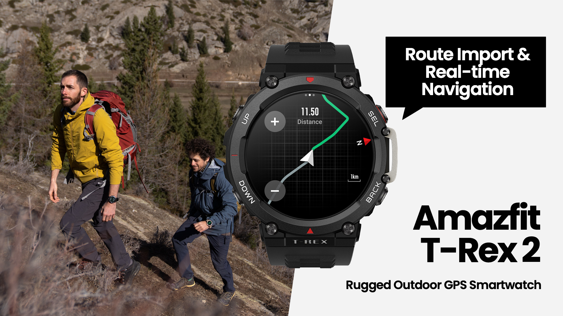 Tough to the Extreme: Amazfit T-Rex 2 GPS Smartwatch - TGO Magazine