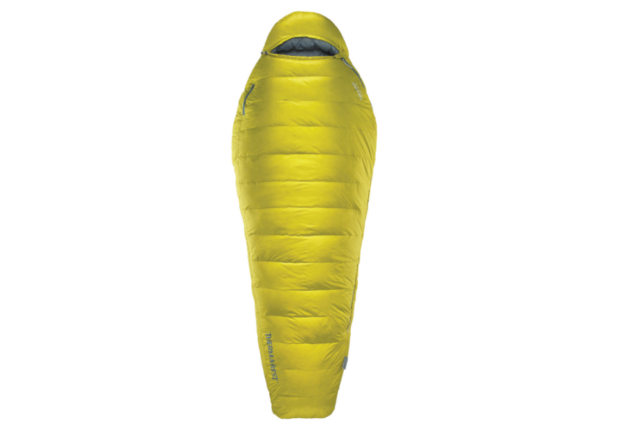 Yellow Thermarest Parsec bag