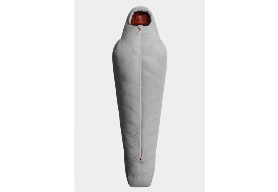 Grey Mammut Perform Down Sleeping Bag