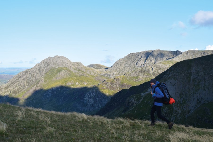 Backpacking in the Glyders