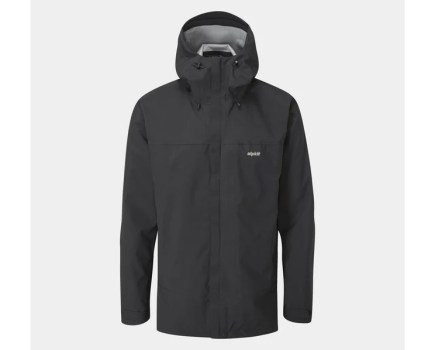 Black waterproof jacket Alpkit