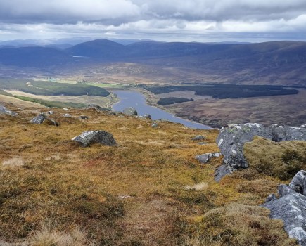 Loch Ericht from The Fara