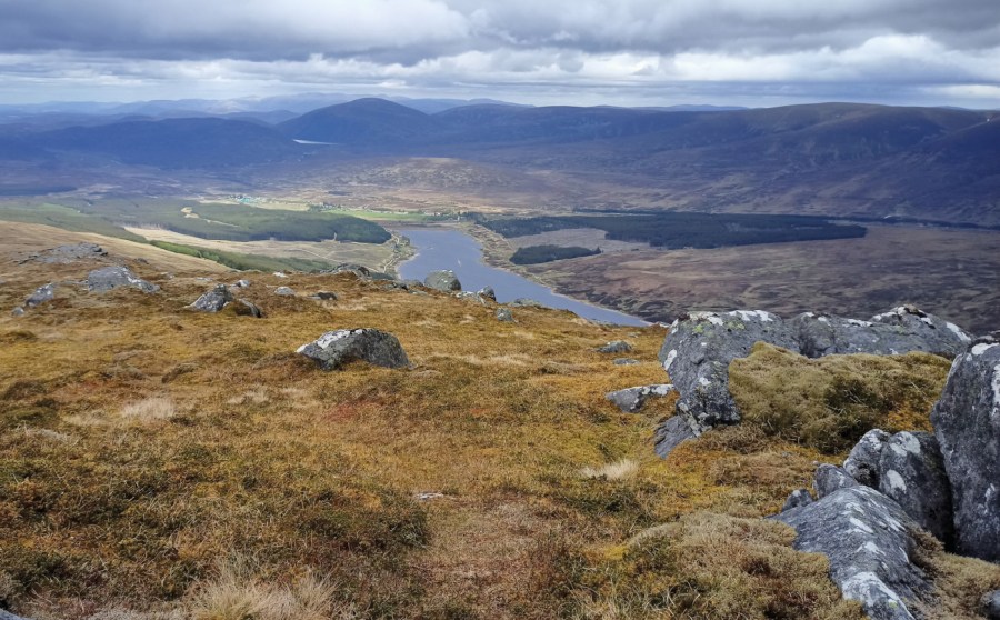 Loch Ericht from The Fara