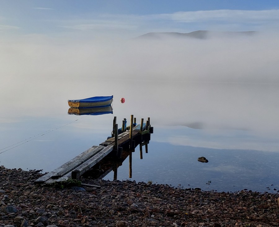 Misty Loch Arkaig