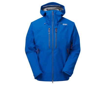 Blue waterproof jacket Keela