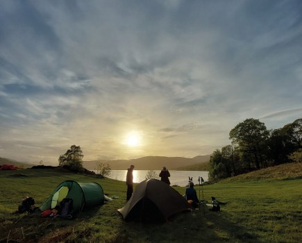 Sunset Cowal Peninula