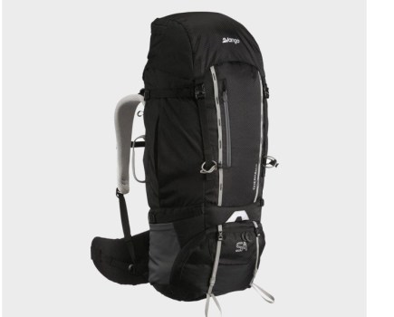 Black vango sherpa rucksack