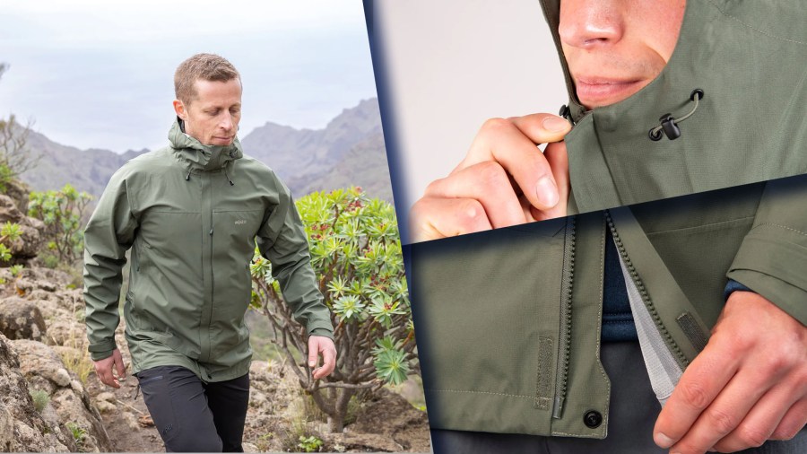 Best budget waterproof jackets for 2024