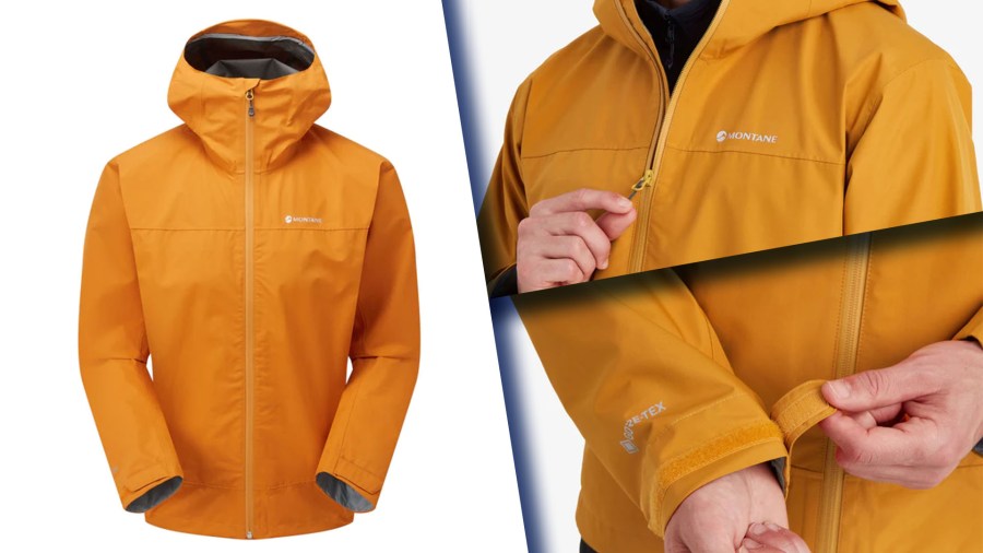 best budget waterproof jackets montane spirit