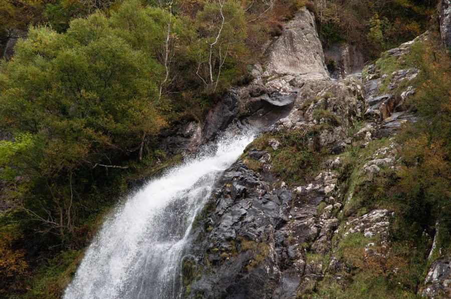 Rhaeadr Fawr, Aber Falls