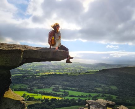 Bamford Edge_Peak district walks for beginners