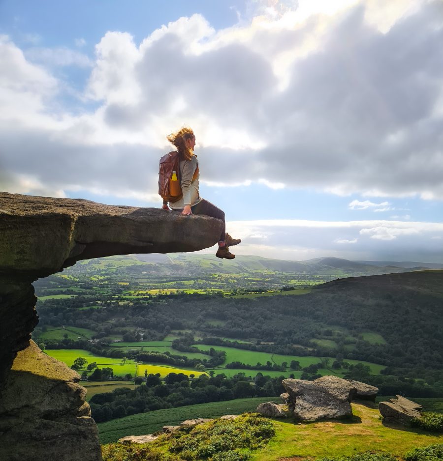Bamford Edge_Peak district walks for beginners