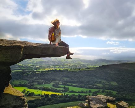 Bamford Edge_Peak district walks for beginners