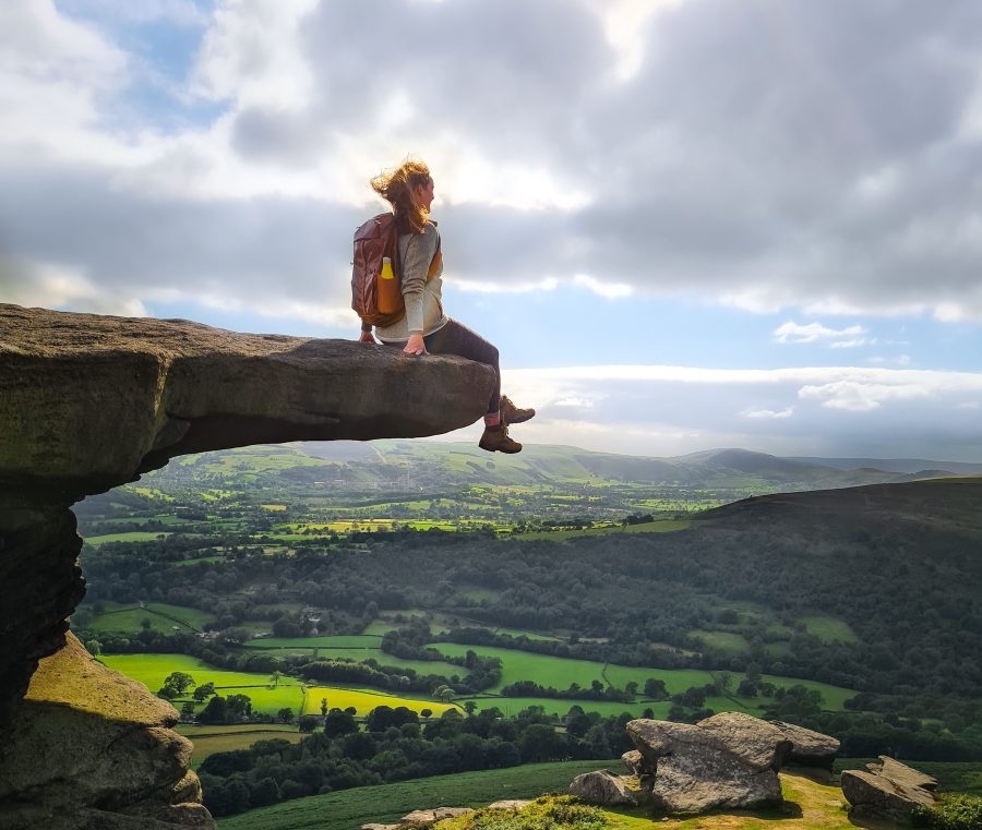 Bamford Edge_Peak district walks for beginners