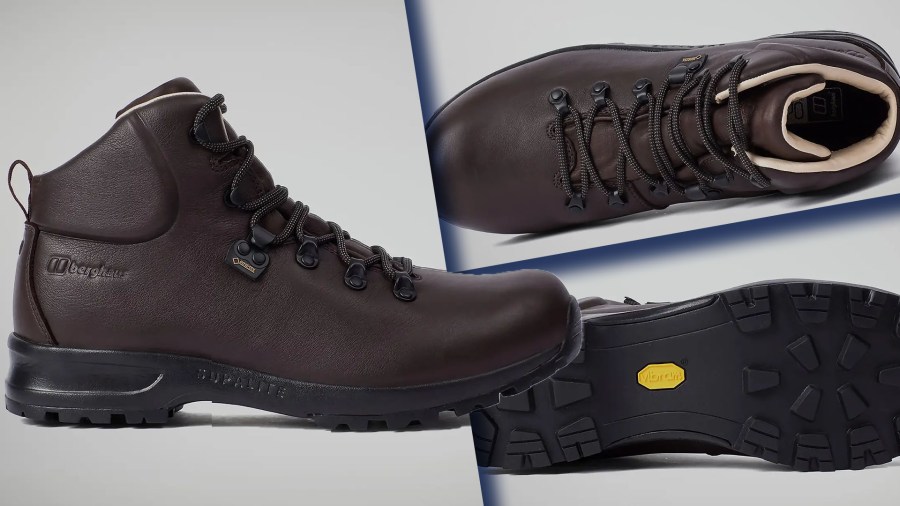 best walking boots: Berghaus Supalite II GTX
