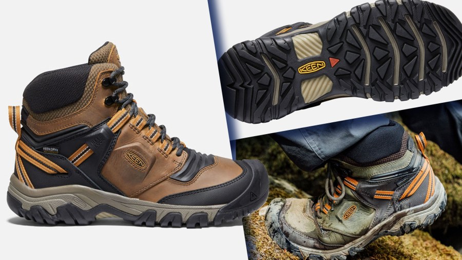 best walking boots: Keen Ridge Flex