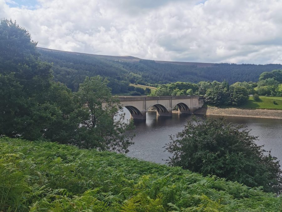 Ladybower reservoir walk