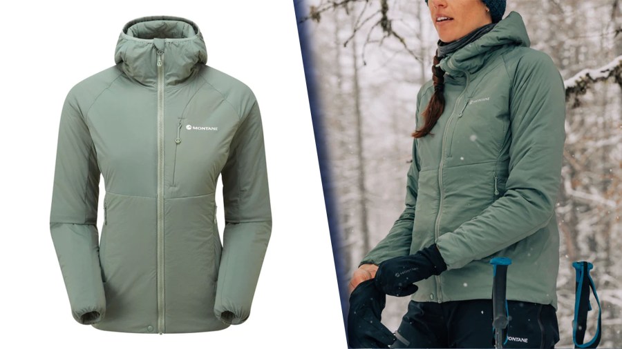 best synthetic insulated jacket: Montane Fireball