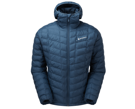 Mountain equipment insulated jacket blue