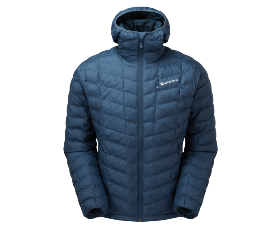 Mountain equipment insulated jacket blue