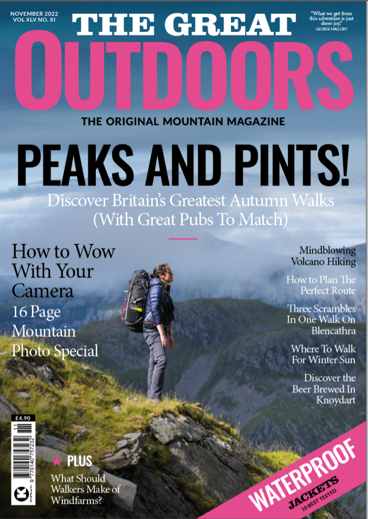 A TGO magazine subscription makes a great Christmas gift for hikers
