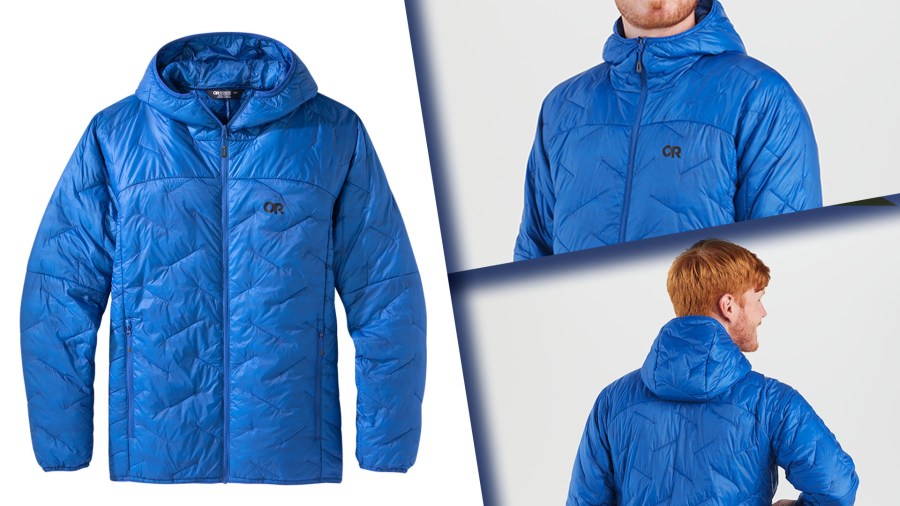 best synthetic insulated jackets: Outdoor Research SuperStrand LT Hoodie