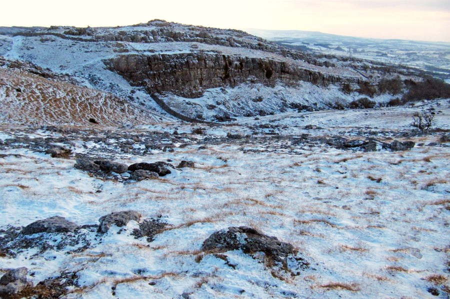 Farleton Fell and Hutton Roof Crags