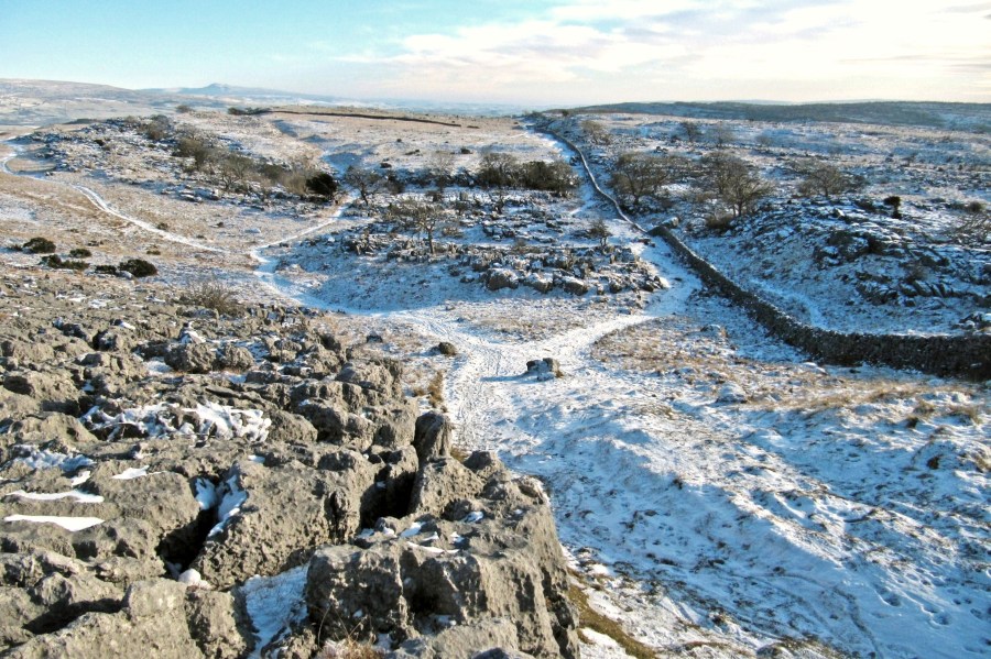 Farleton Fell and Hutton Roof Crags