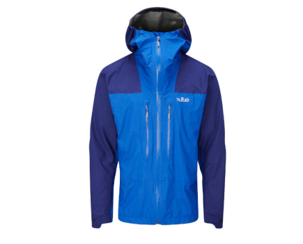 RAB Zenith Lightweight waterproof blue
