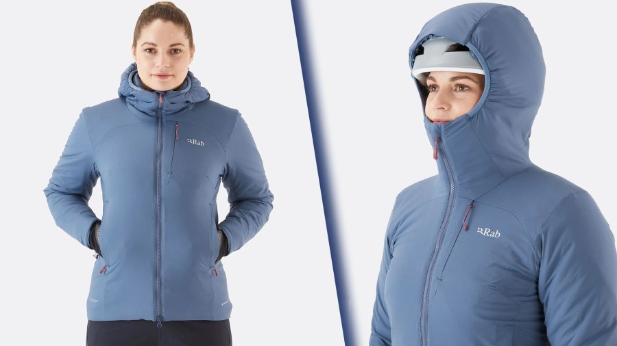 best synthetic insulated jackets: Rab Xenair Alpine