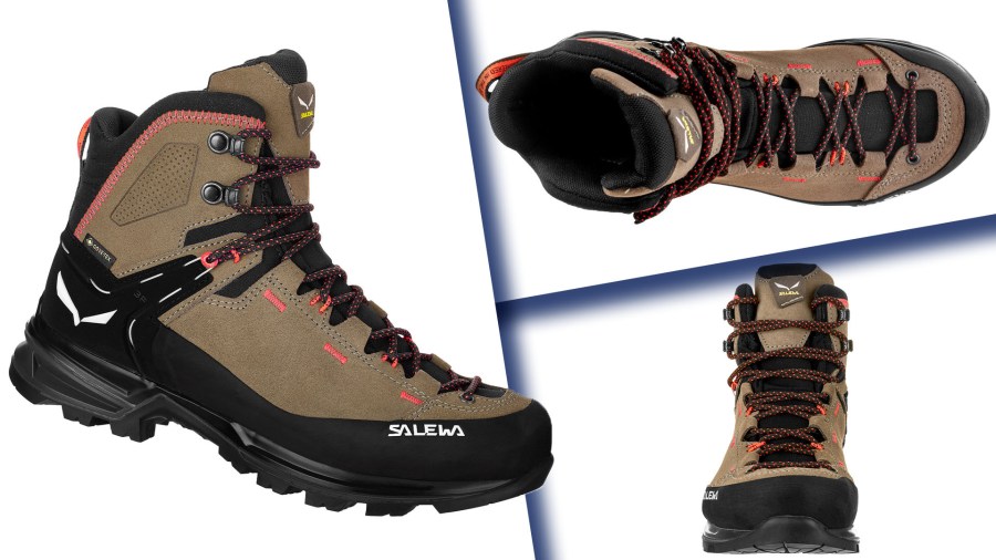 best walking boots: Salewa Mountain Trainer Mid 2 GTX