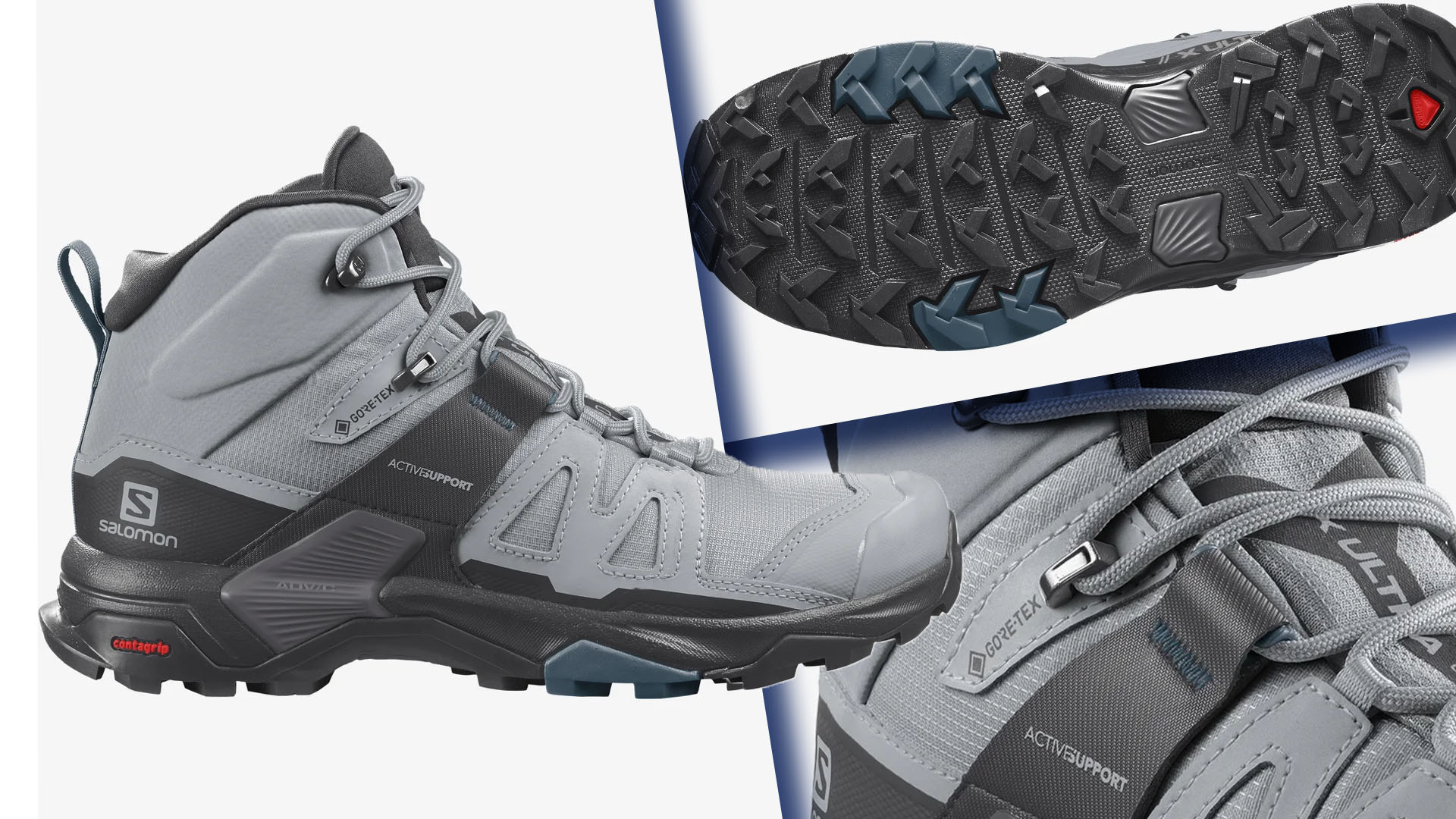 best walking boots: Salomon X Ultra 4