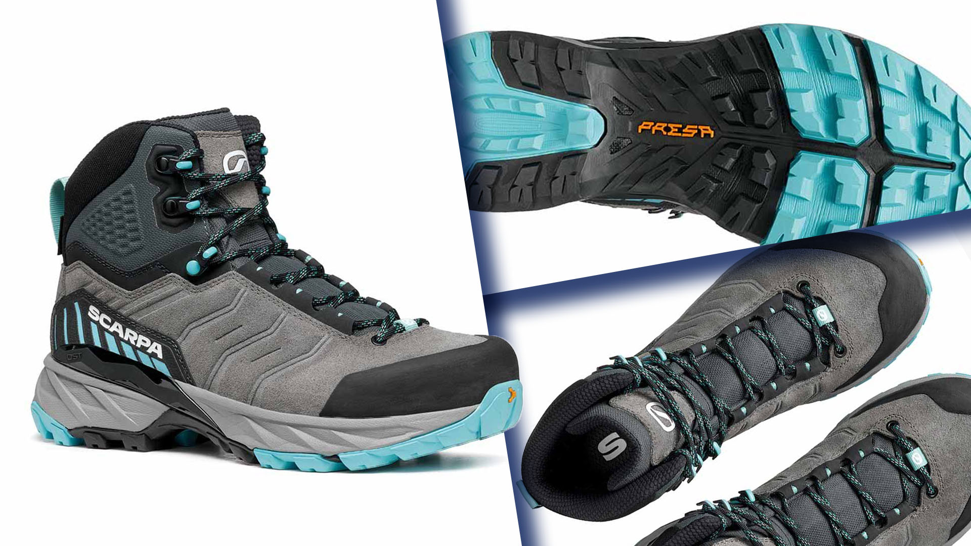 best hiking boots: Scarpa Rush TRK GTX