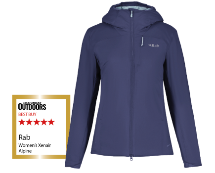 Rab womens Xenair synthetic insulated jacket